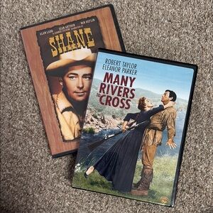 Shane and Many Rivers to Cross on DVD